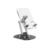 هولدر رومیزی موبایل و تبلت گرین لاین M3 Transparent | چرخش 360 درجه