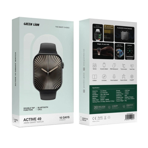 ساعت هوشمند گرین لاین Active 49