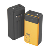 پاوربانک تسکو مدل TP 3001 ظرفیت 30000 میلیآمپر فست شارژ 22.5 وات