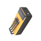 پاوربانک تسکو مدل TP 3001 ظرفیت 30000 میلیآمپر فست شارژ 22.5 وات