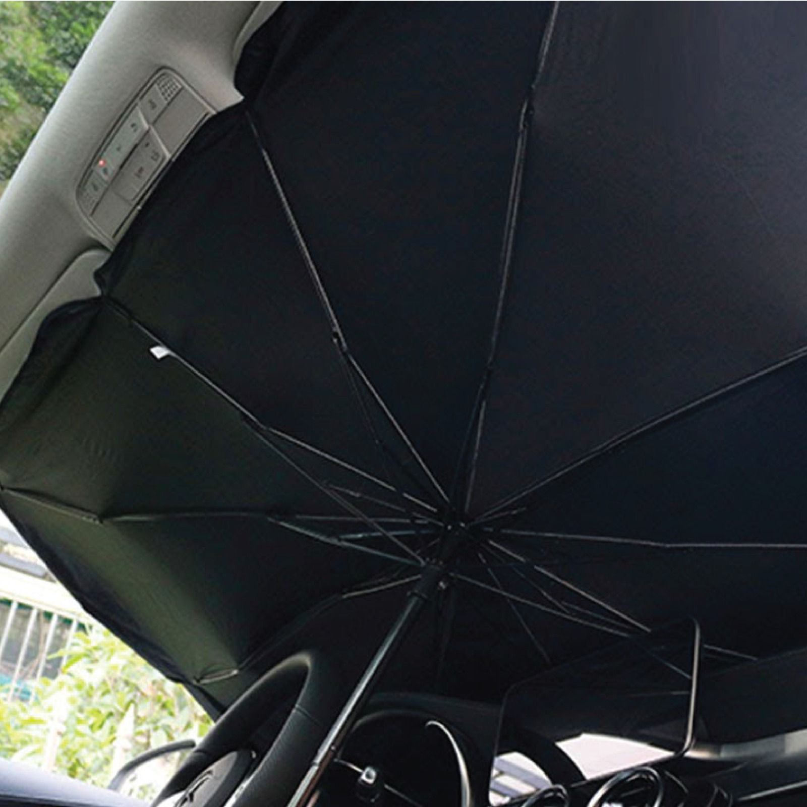 چتر آفتابگیر شیشه جلو خودرو گرین لاین مدل Car Windshield Sunshade Umbrella