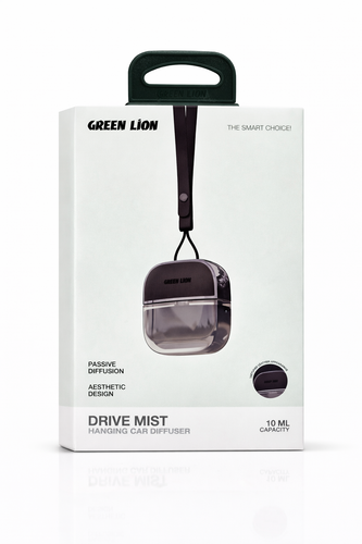 خوشبو کننده ماشین آویزی گرین لاین مدل Green Lion Drive Mist