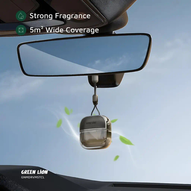 خوشبو کننده ماشین آویزی گرین لاین مدل Green Lion Drive Mist