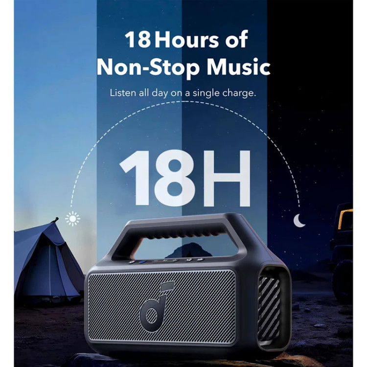 اسپیکر بلوتوثی انکر مدل Soundcore Boom 2 SE