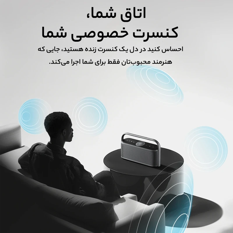 اسپیکر بلوتوثی قابل حمل انکر Soundcore Motion X600 مدل A3130