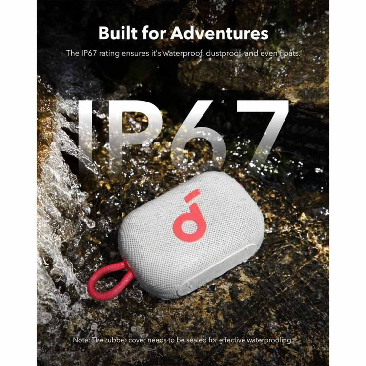 اسپیکر قابل حمل انکر Soundcore Select 4 Go مدل A31X1 - رنگ قرمز