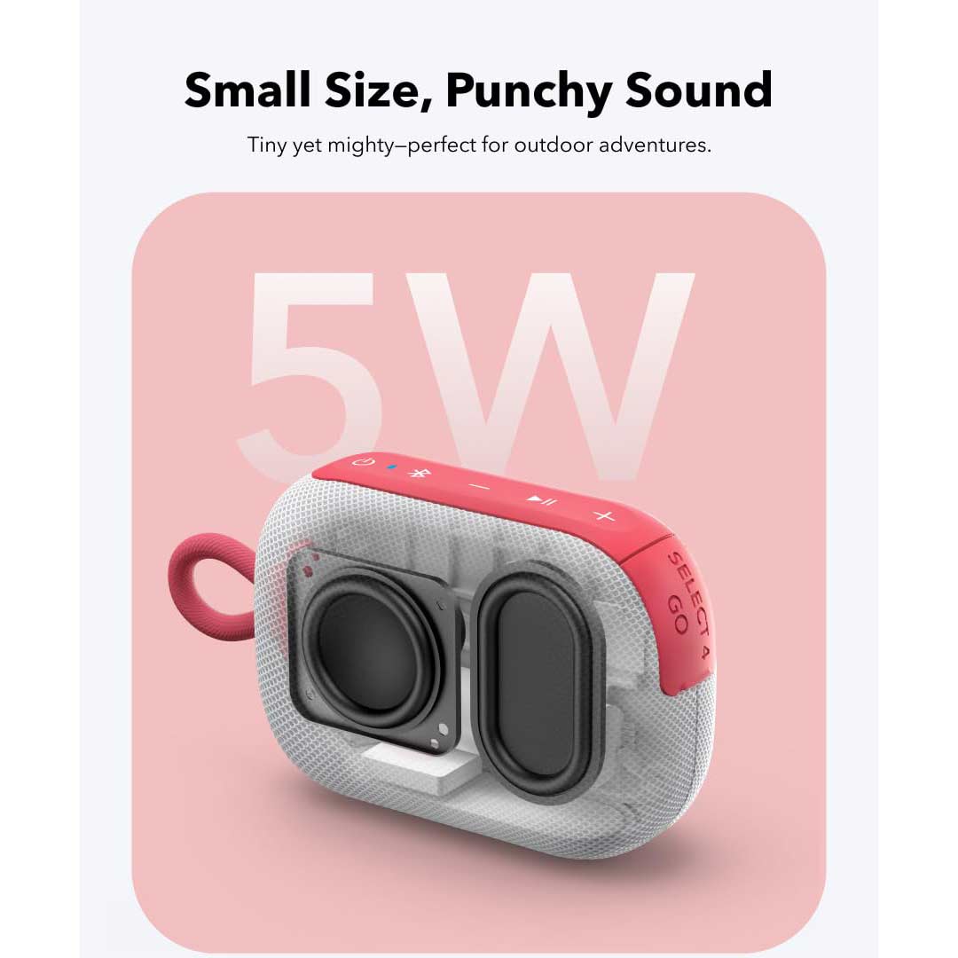 اسپیکر قابل حمل انکر Soundcore Select 4 Go مدل A31X1 - رنگ قرمز