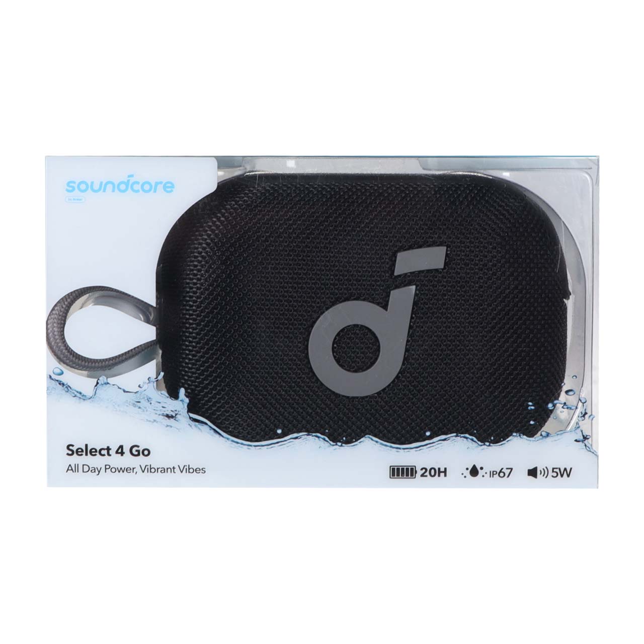 اسپیکر قابل حمل انکر Soundcore Select 4 Go مدل A31X1 - رنگ مشکی