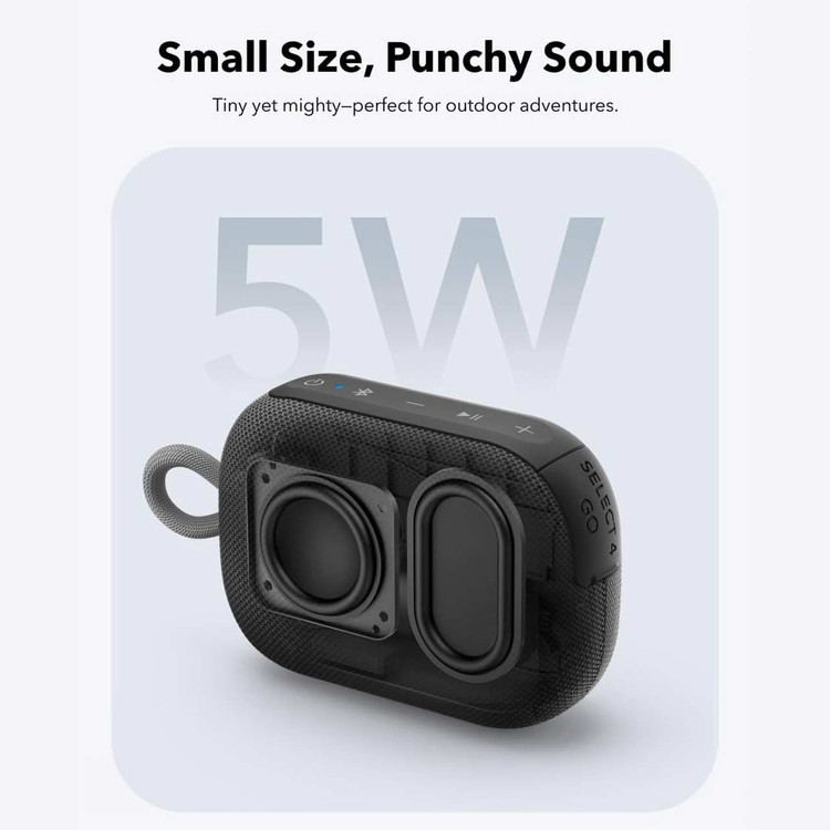 اسپیکر قابل حمل انکر Soundcore Select 4 Go مدل A31X1 - رنگ مشکی
