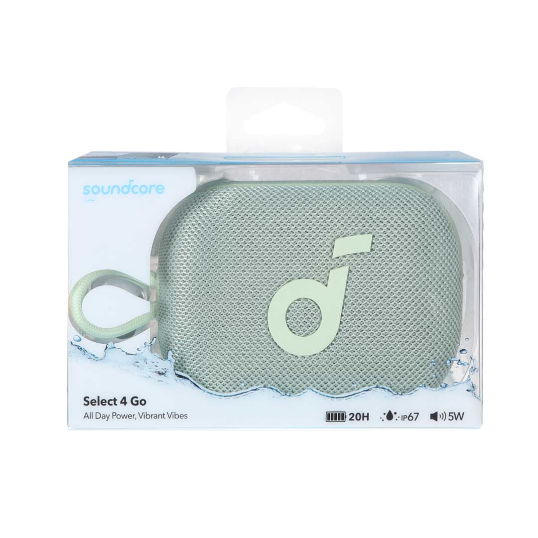 اسپیکر قابل حمل انکر Soundcore Select 4 Go مدل A31X1 - رنگ سبز
