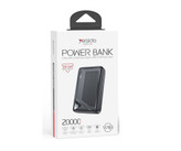 پاوربانک Yesido YP83 20000mAh با شارژ سریع 22.5W