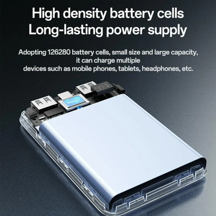 پاوربانک Yesido YP83 20000mAh با شارژ سریع 22.5W