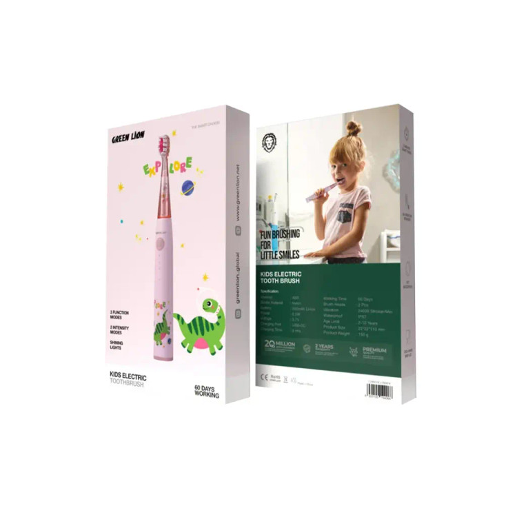 مسواک برقی کودکان گرین لاین | Green Lion Kids Electric Toothbrush