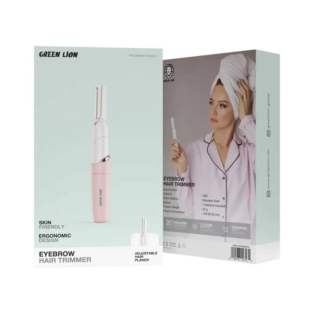 اصلاحکننده موی ابرو گرین لاین | Green Lion Eyebrow Hair Trimmer