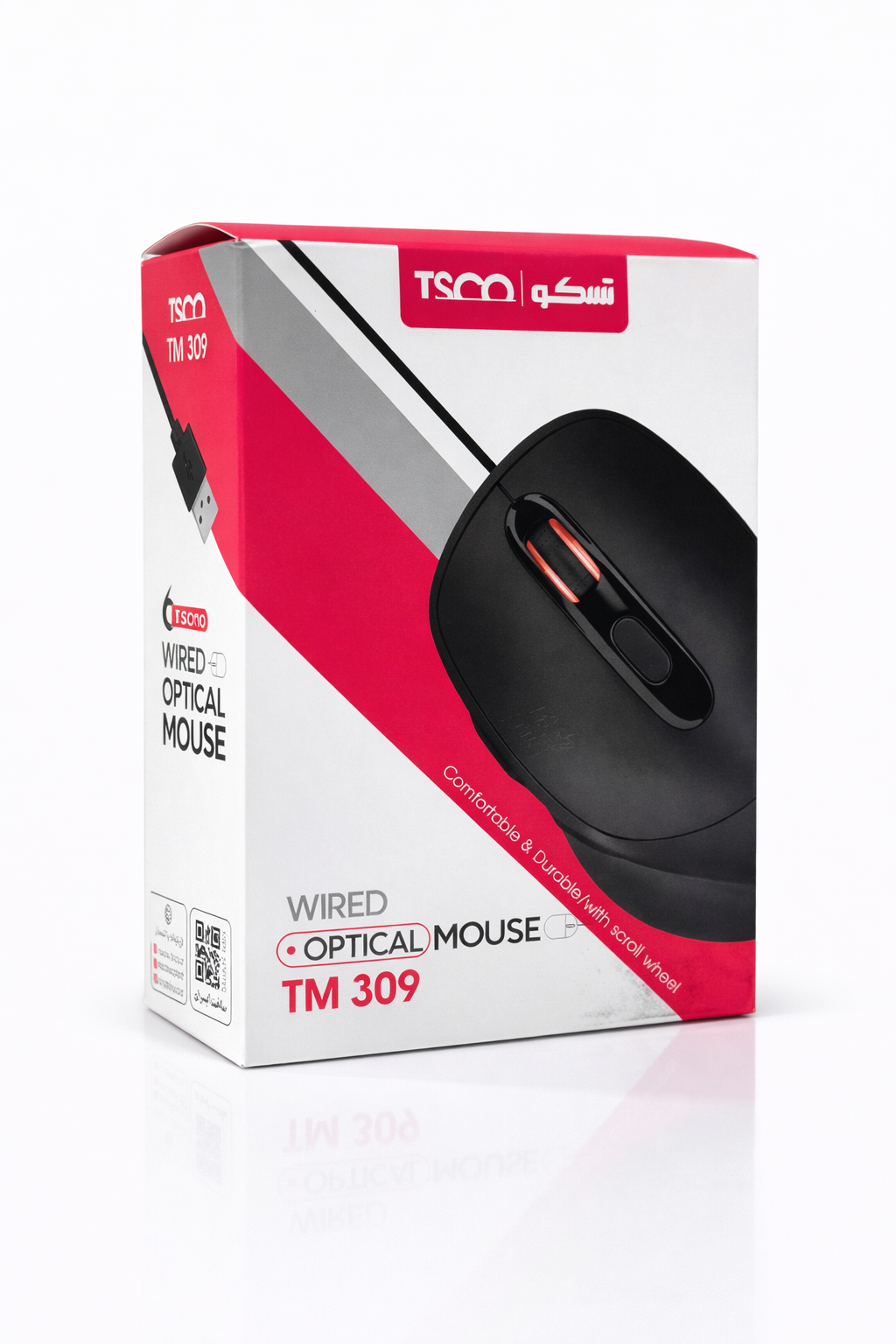 ماوس باسیم تسکو مدل TM 309