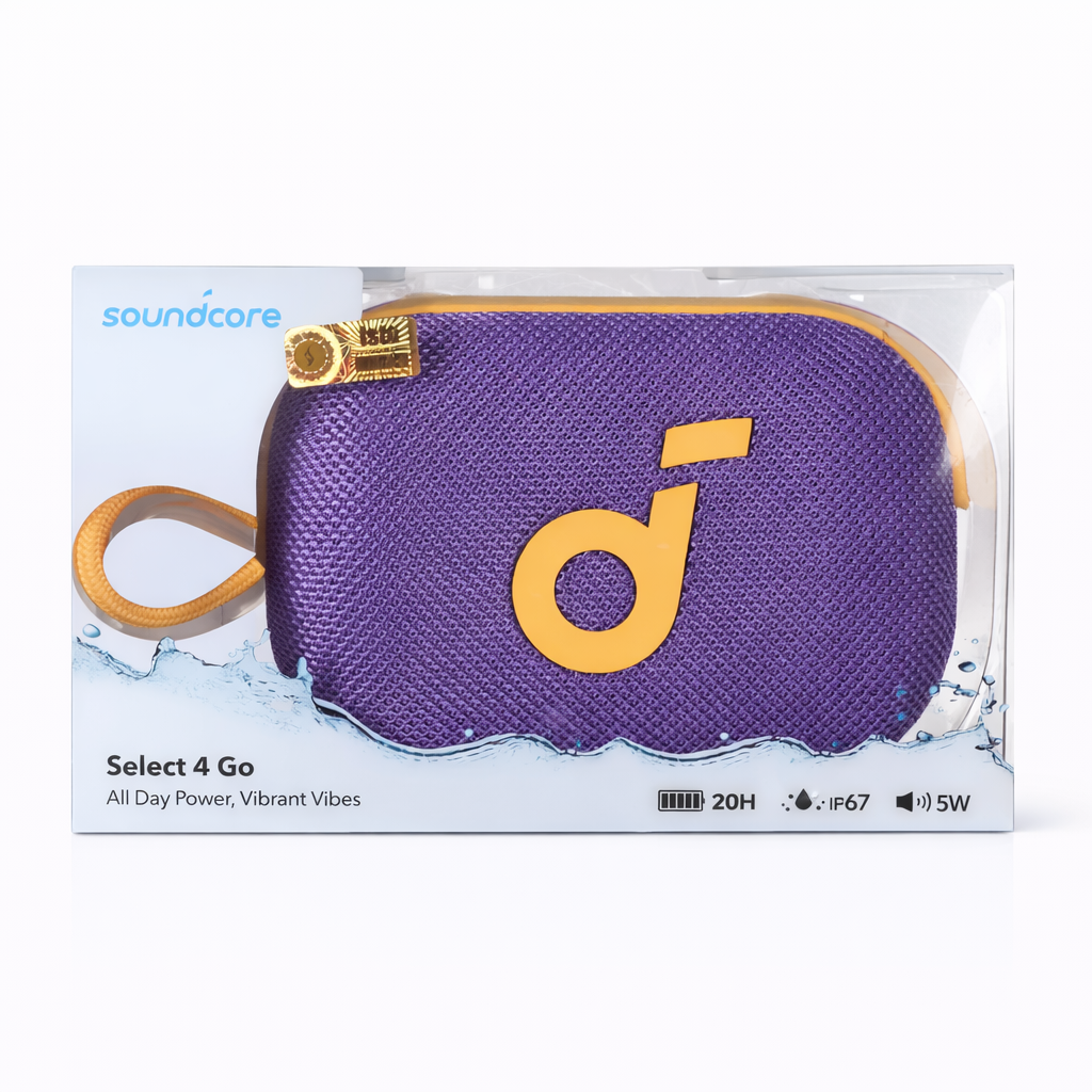 اسپیکر قابل حمل انکر Soundcore Select 4 Go مدل A31X1 - رنگ بنفش