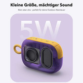 اسپیکر قابل حمل انکر Soundcore Select 4 Go مدل A31X1 - رنگ بنفش