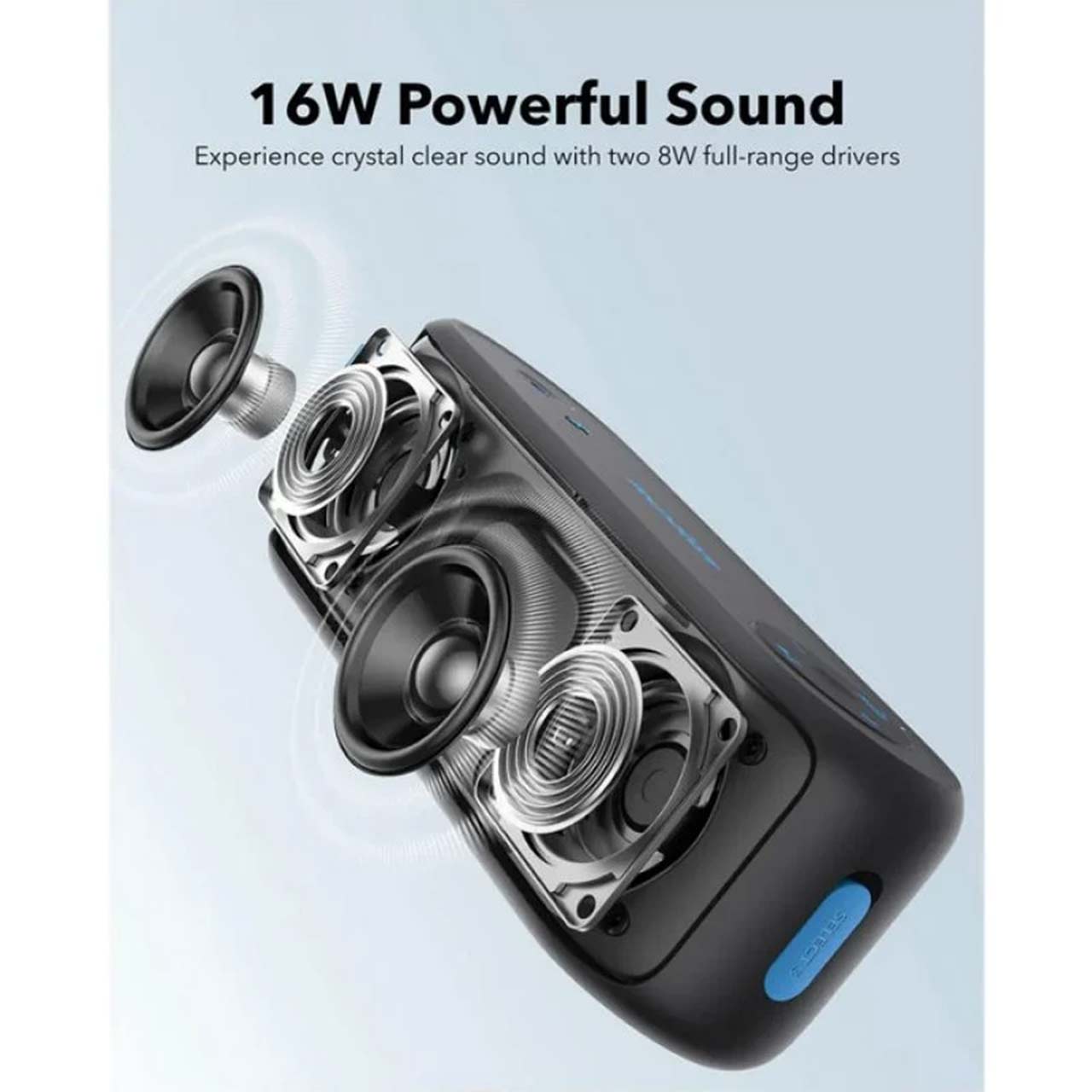 اسپیکر قابل حمل انکر Soundcore Select 3 Go مدل A3172G11 - رنگ مشکی