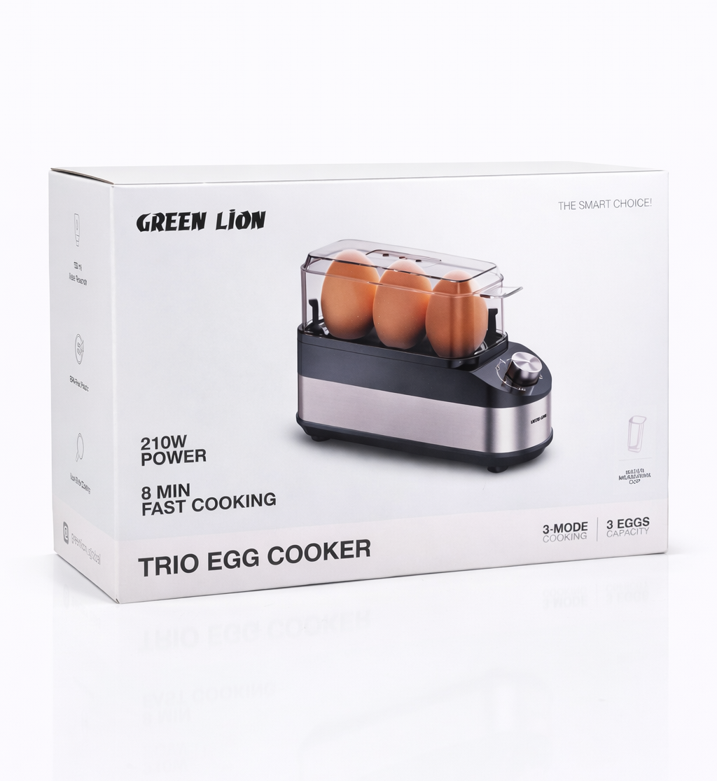 تخم مرغ پز ۳ عددی گرین لاین Trio Egg Cooker