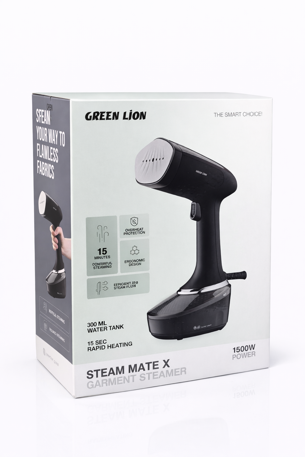 اتو بخار گرین لاین Green Lion Steam Mate X Garment Steamer
