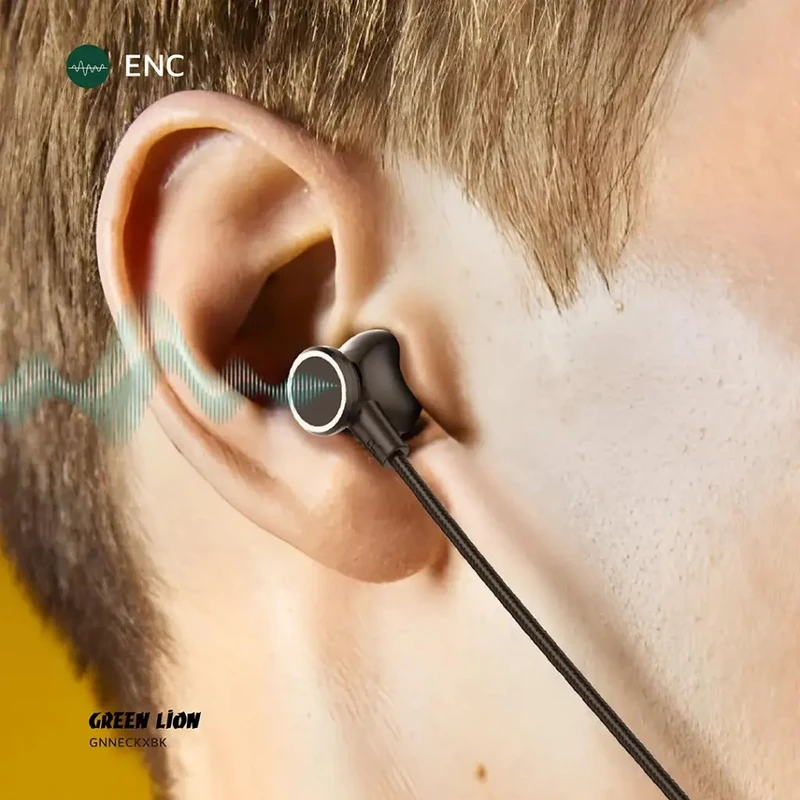هدفون بلوتوثی گردنی گرین لاین Green Lion Neck X Wireless Neckband