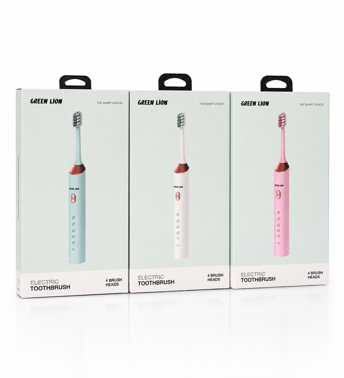 مسواک برقی گرین لاین Green Lion Electric Toothbrush