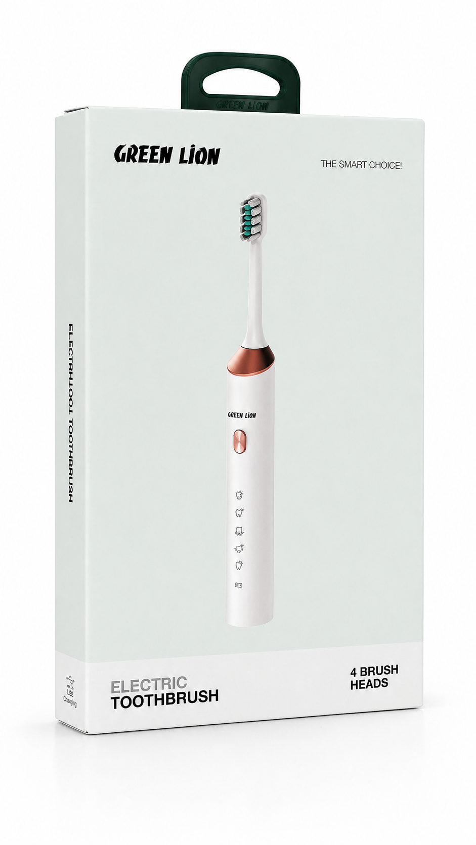 مسواک برقی گرین لاین Green Lion Electric Toothbrush