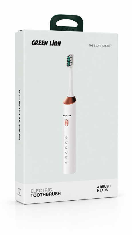 مسواک برقی گرین لاین Green Lion Electric Toothbrush