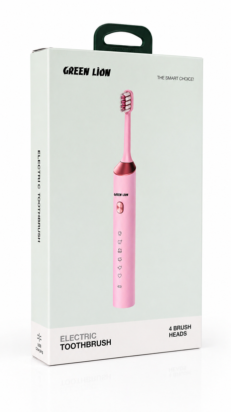 مسواک برقی گرین لاین Green Lion Electric Toothbrush