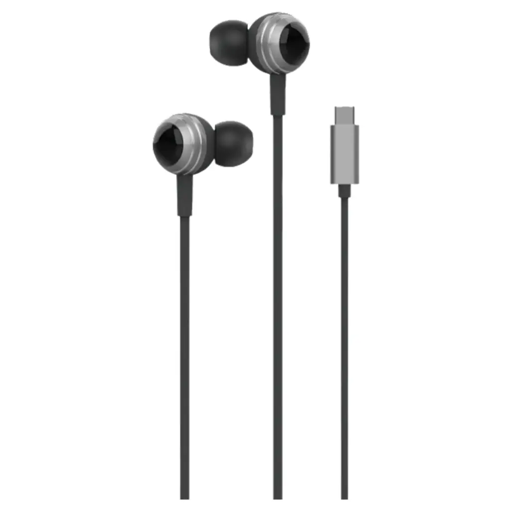 هندزفری باسیم تایپ سی گرین لاین مدل Green Lion Stereo X70