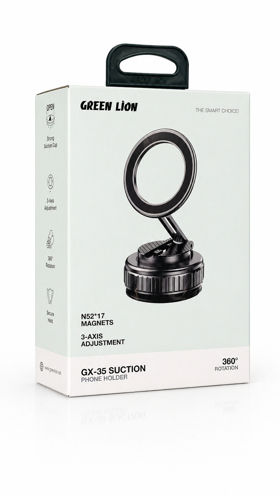 هولدر موبایل گرین لاین مدل Green Lion GX-35 Suction Phone Holder