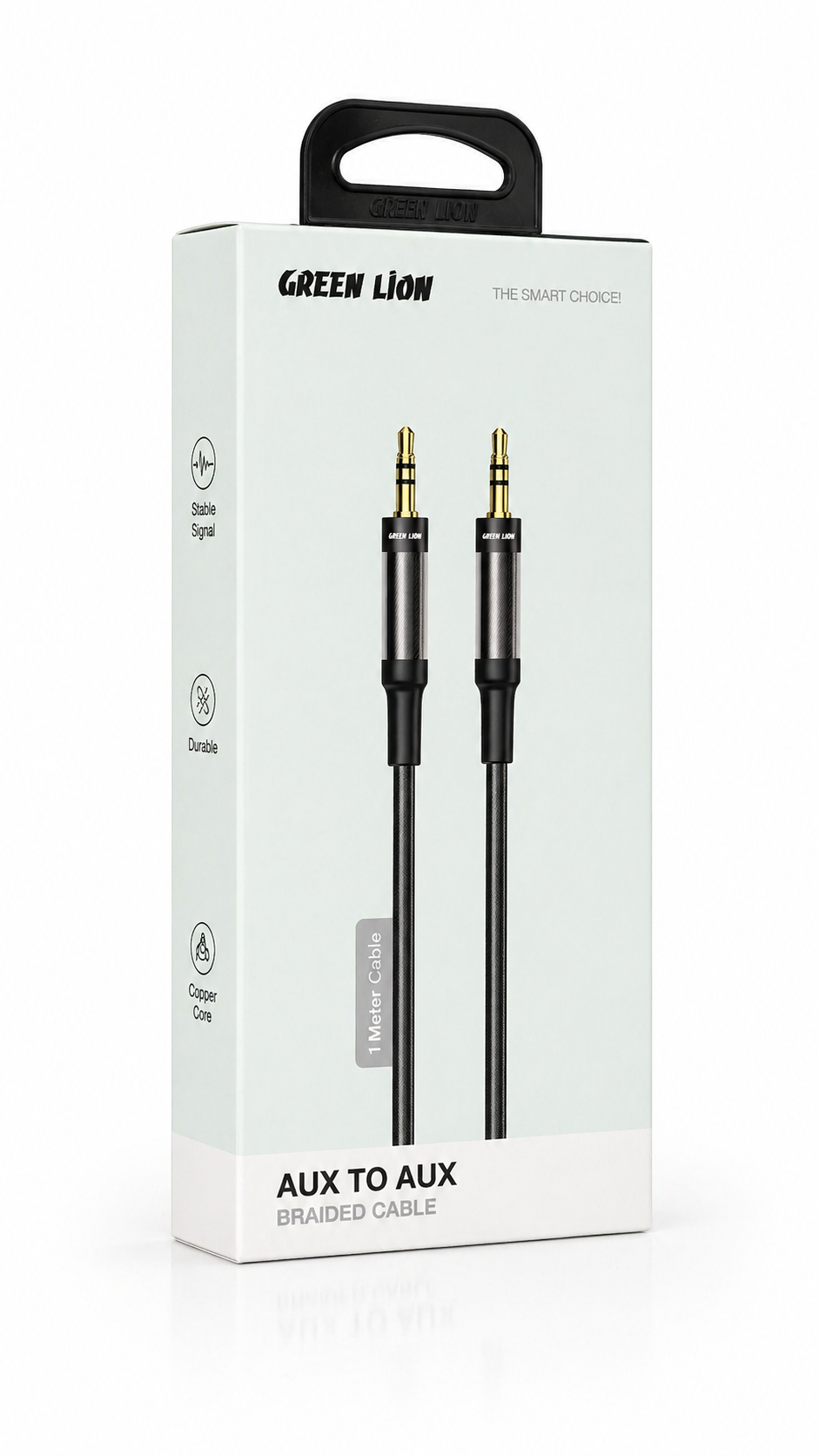 کابل AUX گرین لاین Green Lion AUX to AUX Braided Cable