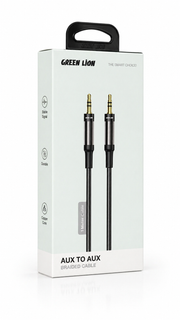 کابل AUX گرین لاین Green Lion AUX to AUX Braided Cable