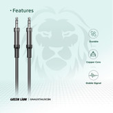 کابل AUX گرین لاین Green Lion AUX to AUX Braided Cable