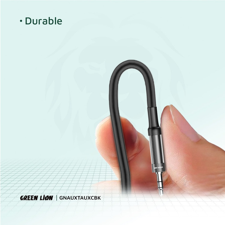 کابل AUX گرین لاین Green Lion AUX to AUX Braided Cable