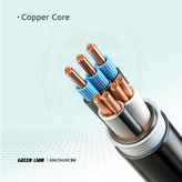 کابل AUX گرین لاین Green Lion AUX to AUX Braided Cable