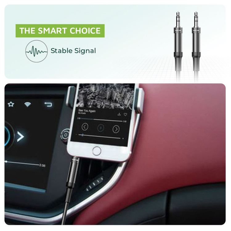کابل AUX گرین لاین Green Lion AUX to AUX Braided Cable