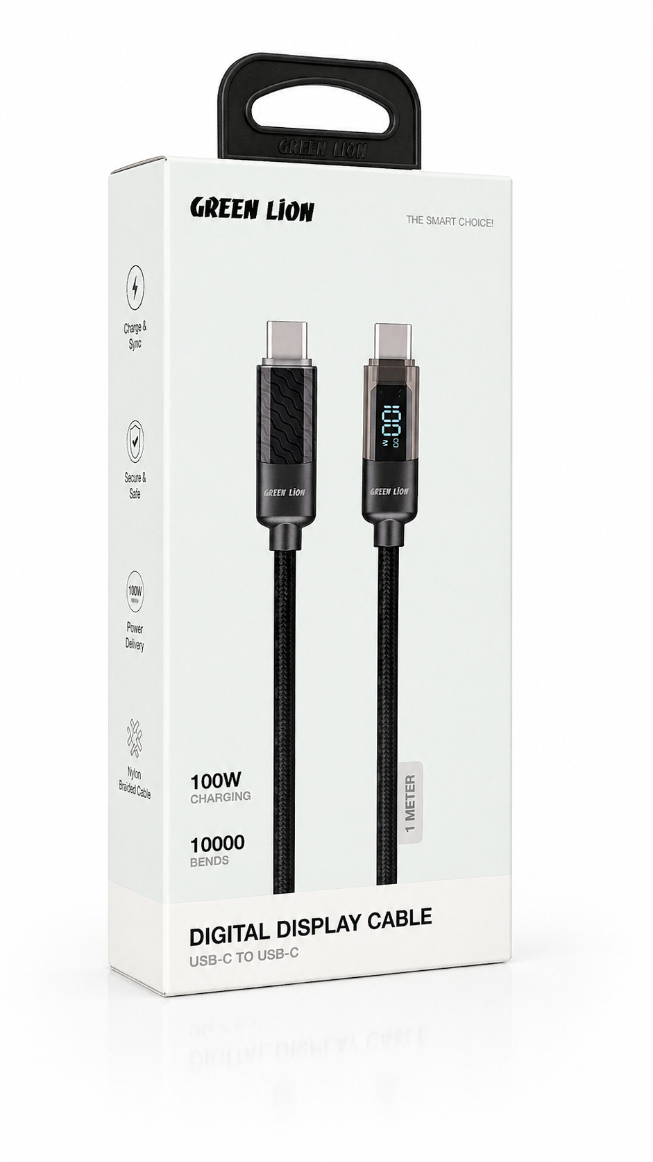 کابل دو سر Type-C گرین لاین Green Lion Digital Display Cable