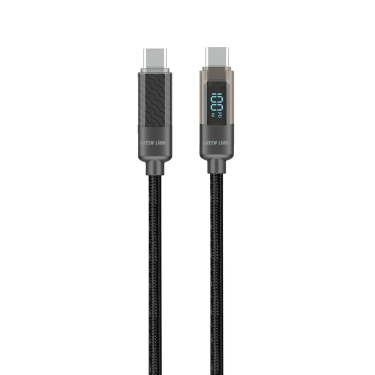 کابل دو سر Type-C گرین لاین Green Lion Digital Display Cable