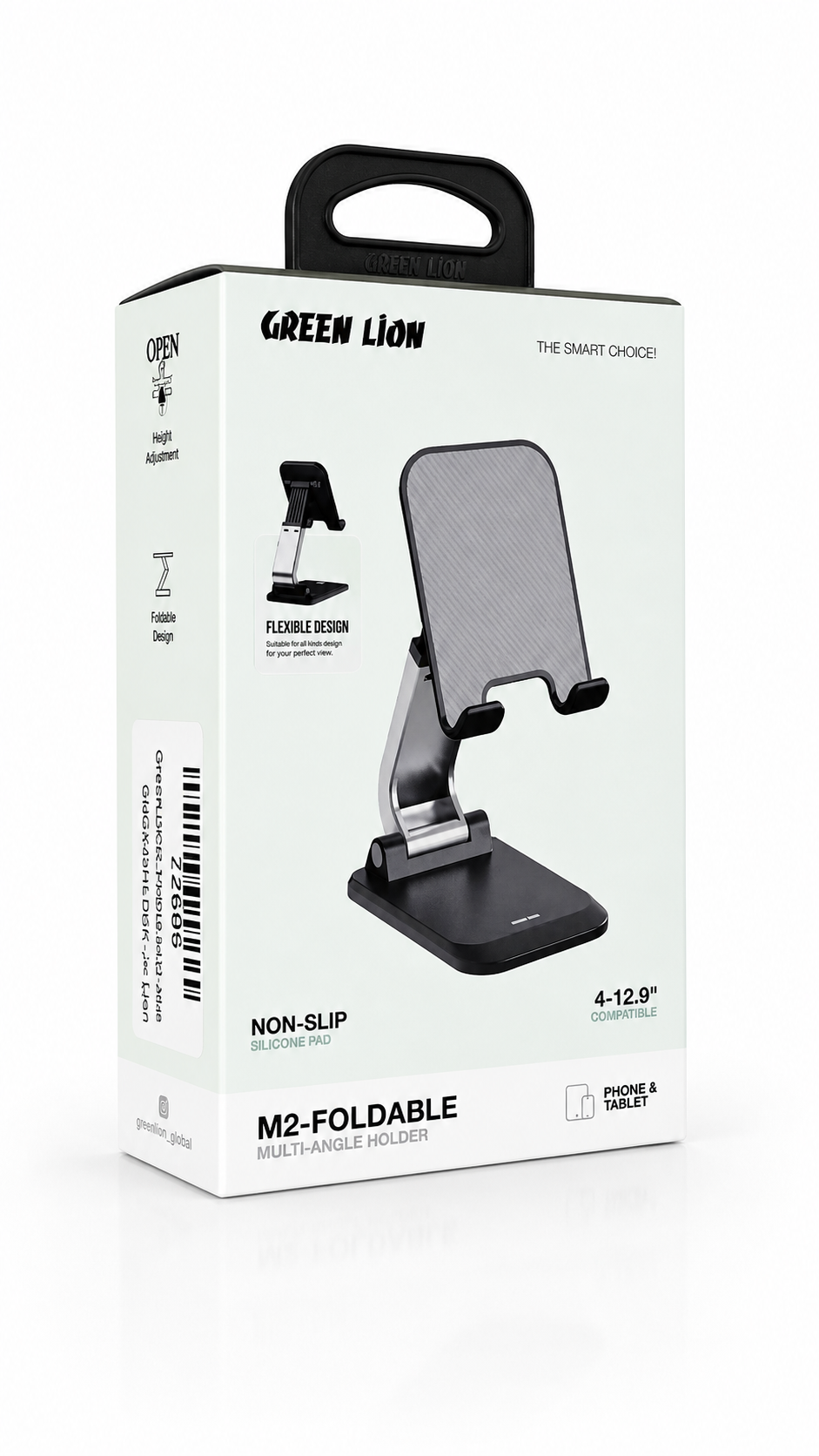 هولدر موبایل و تبلت گرین لاین مدل Green Lion M2 Foldable Multi-Angle Holder