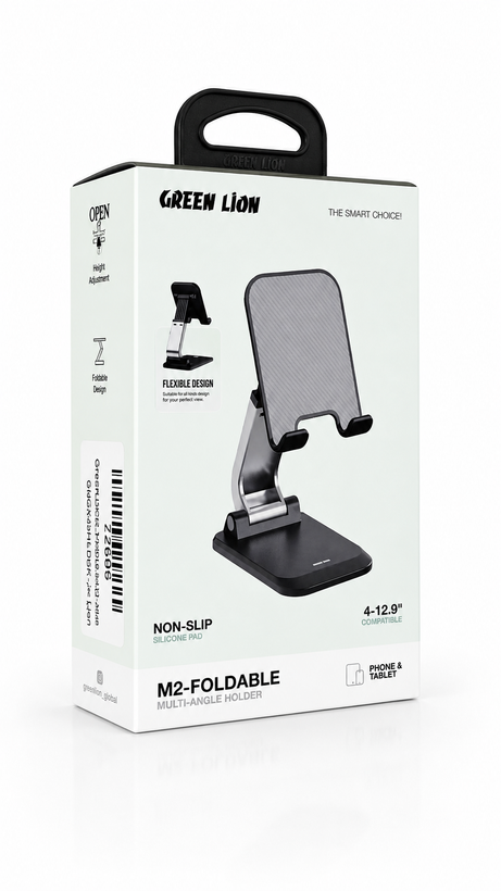 هولدر موبایل و تبلت گرین لاین مدل Green Lion M2 Foldable Multi-Angle Holder