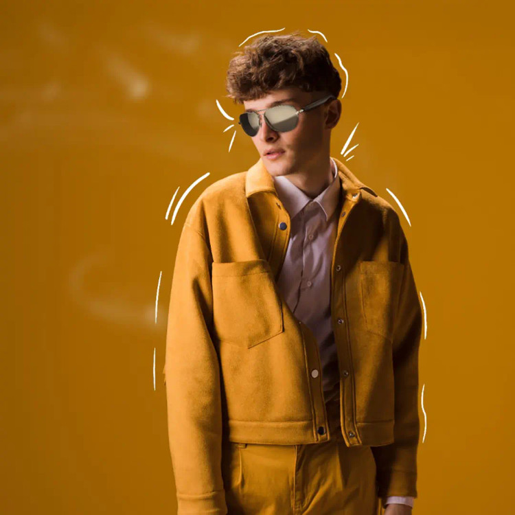 عینک هوشمند هلسینکی گرین لاین Green Lion Helsinki Smart Glasses