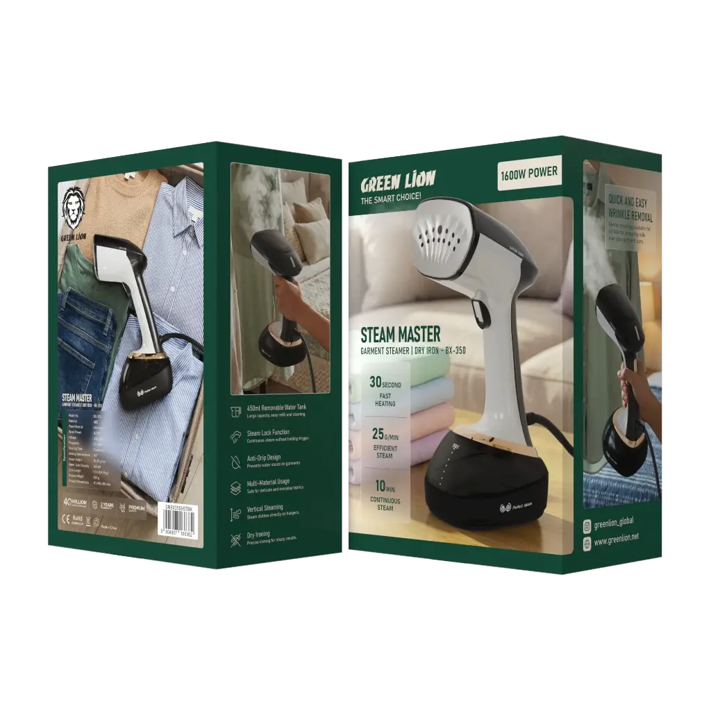اتو بخار دستی گرین لاین مدل Green Lion Steam Master BX-350