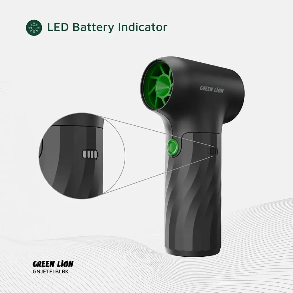دمنده شارژی گرین لاین مدل Green Lion Jetflow Air Blower GB-246X