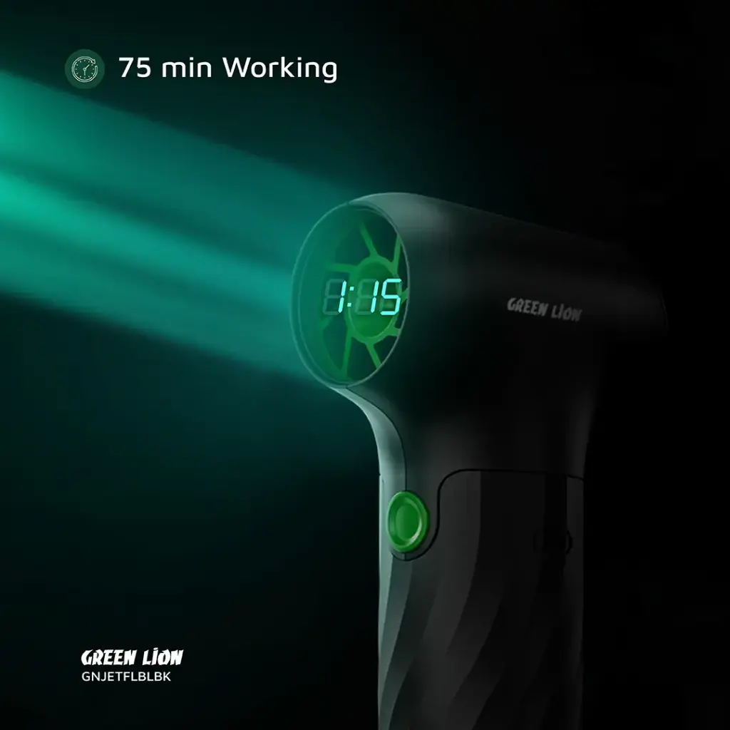 دمنده شارژی گرین لاین مدل Green Lion Jetflow Air Blower GB-246X