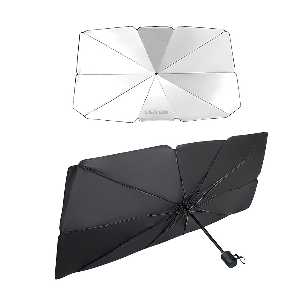 چتر آفتابگیر شیشه جلو خودرو گرین لاین مدل Car Windshield Sunshade Umbrella
