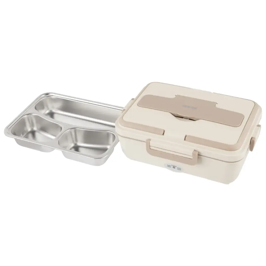 ظرف غذای برقی گرین لاین مدل Green Lion GLB-05 Electric Lunch Box ظرفیت 850 میلیلیتر