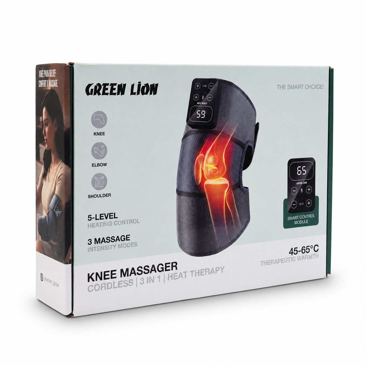 ماساژور زانو گرین لاین مدل Green Lion Knee Massager GL-MG33