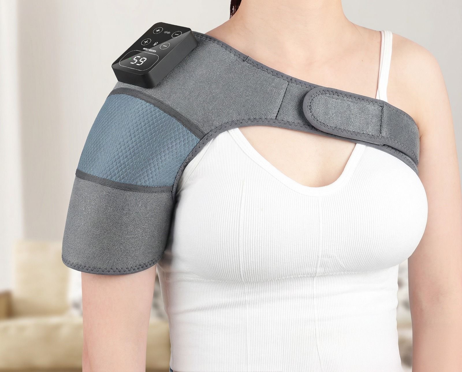 ماساژور زانو گرین لاین مدل Green Lion Knee Massager GL-MG33