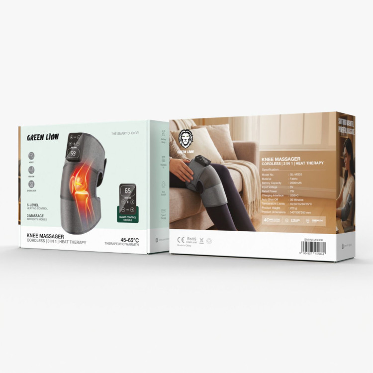 ماساژور زانو گرین لاین مدل Green Lion Knee Massager GL-MG33